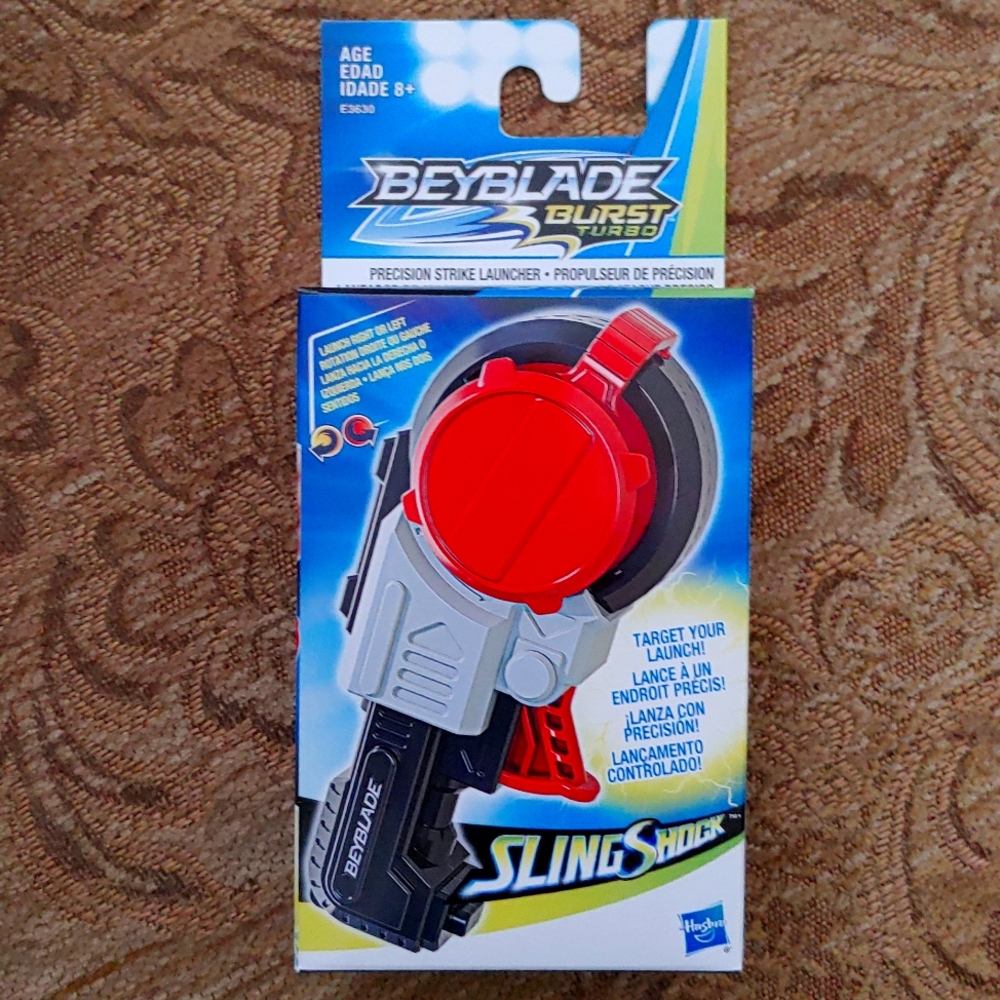 Beyblade Burst turbo launcher